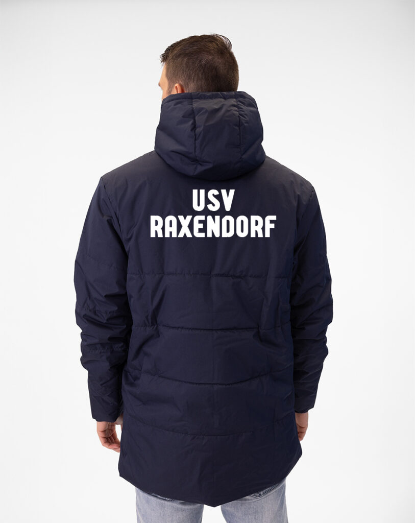 Coachjacke mit Kapuze