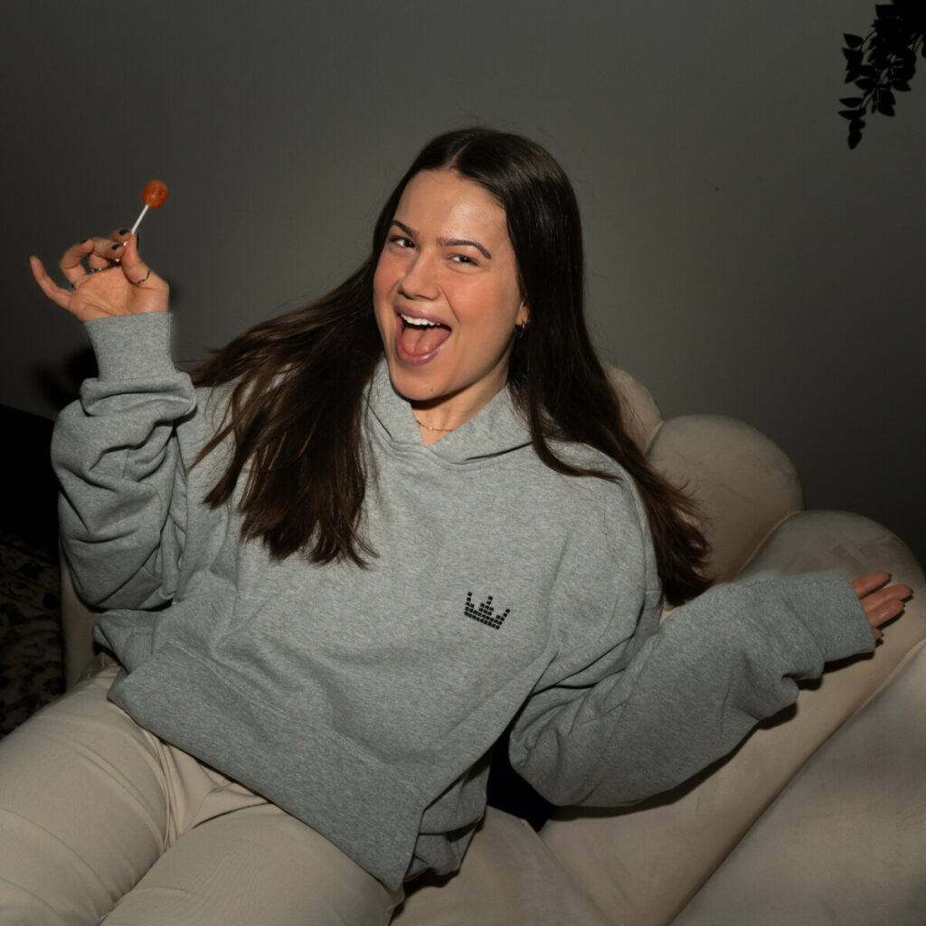 kronehit Basic Oversize Hoodie