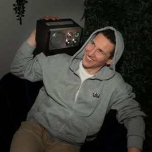 kronehit Basic Oversize ZIP Hoodie