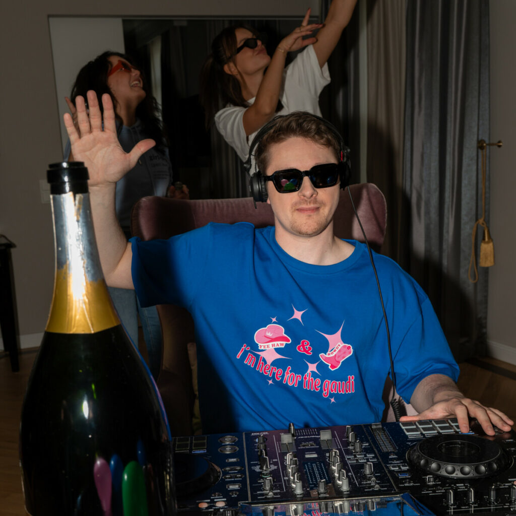 Gaudi Oversize T-Shirt