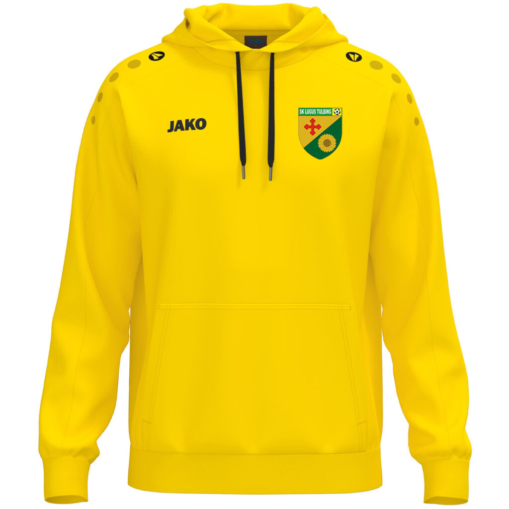 Kapuzensweat One gelb