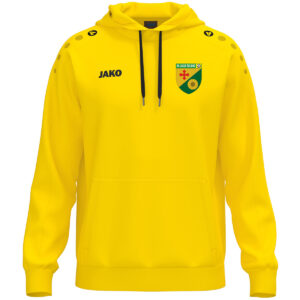 Kapuzensweat One gelb