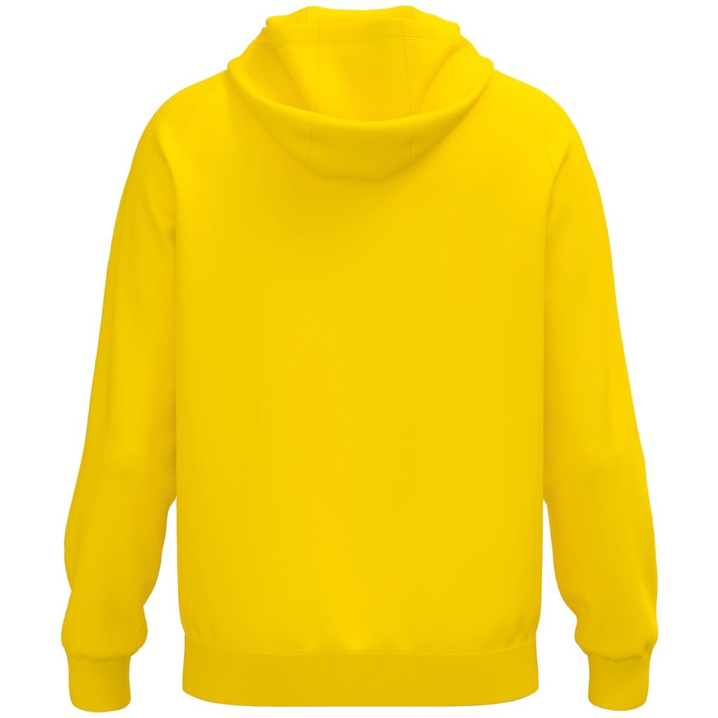 Kapuzensweat One gelb