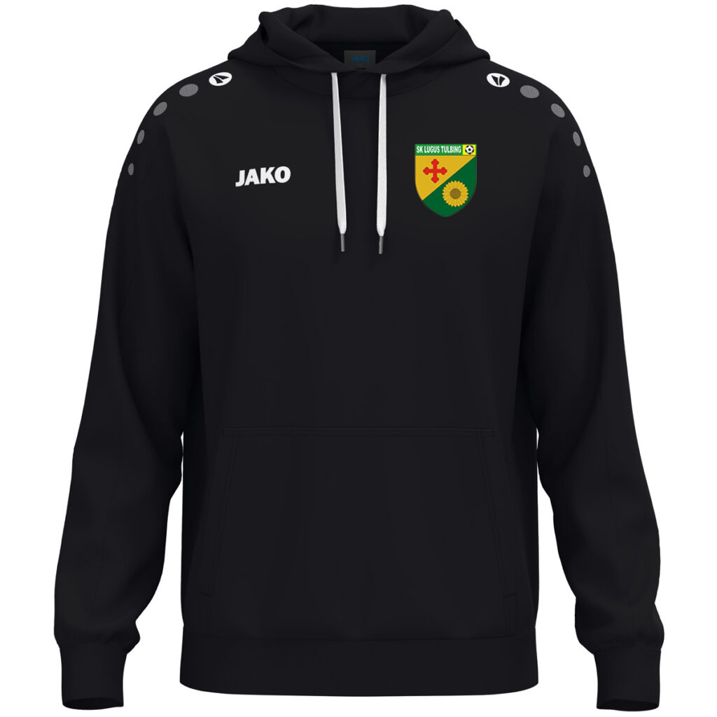 Kapuzensweat One schwarz