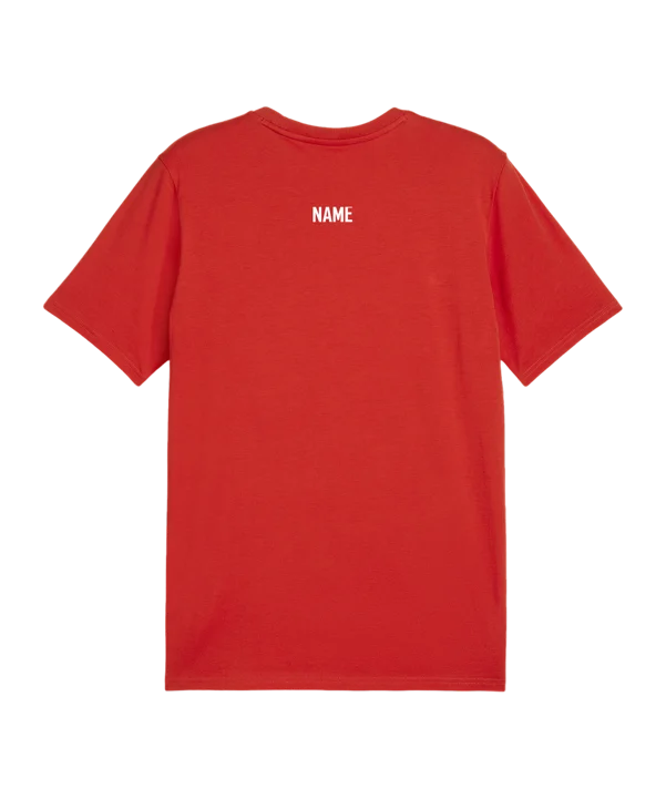 Training Casual T-Shirt rot