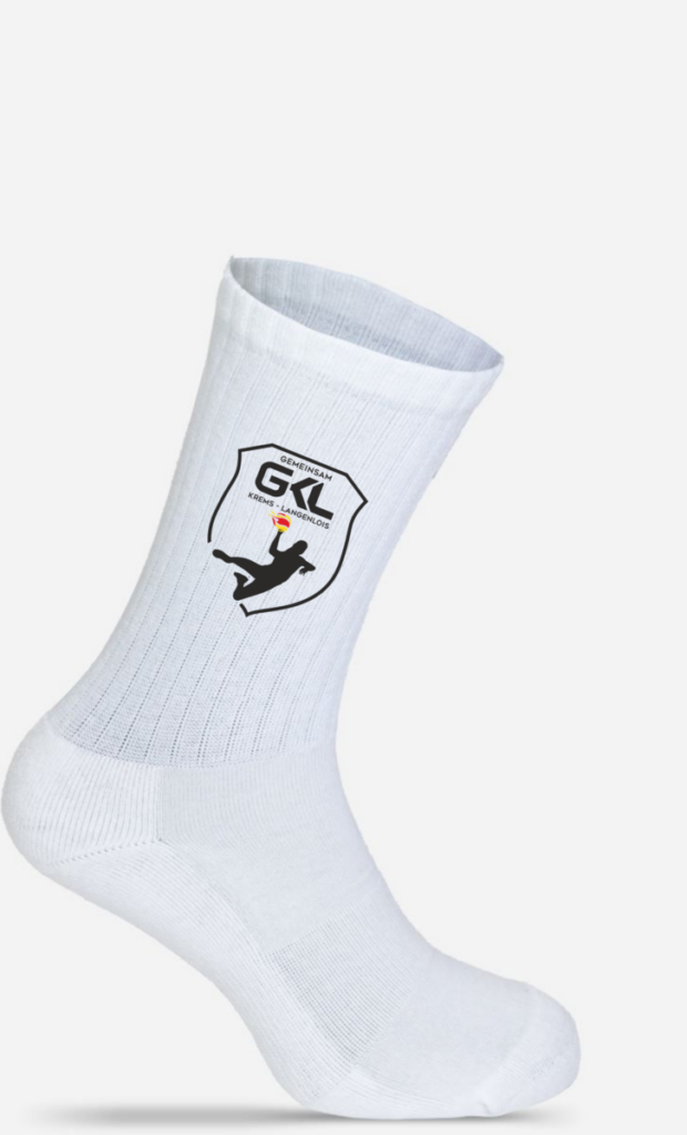 Fan Sportsocken mit GKL Logo