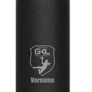 Fan Trinkflasche aus Edelstahl