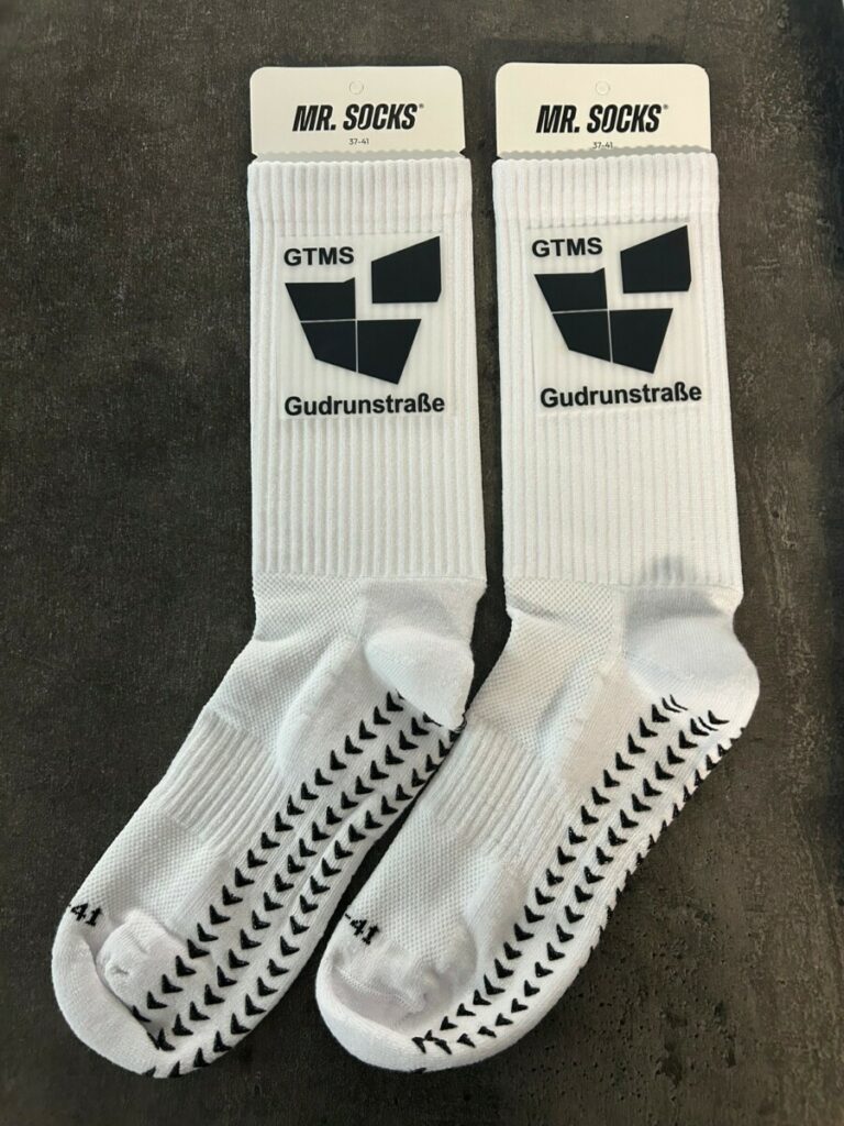 Anti Rutsch Socken mit Logo