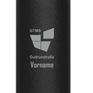 Trinkflasche aus Edelstahl