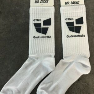 Sportsocken mit Logo